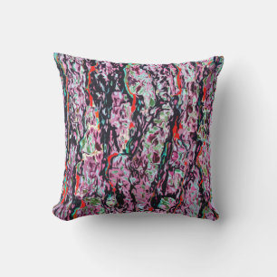 Coussin D'extérieur Motif Abstrait multicolore chic