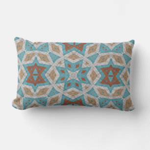 Coussin D'extérieur Motif d'art de carreaux bohème méditerranéen maroc