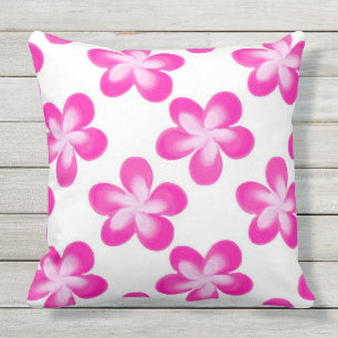 Coussin D'extérieur Motif de fleur de roses indien