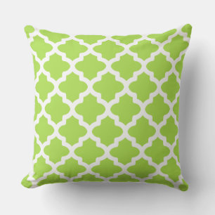 Coussin D'extérieur Motif d'été de la chaux