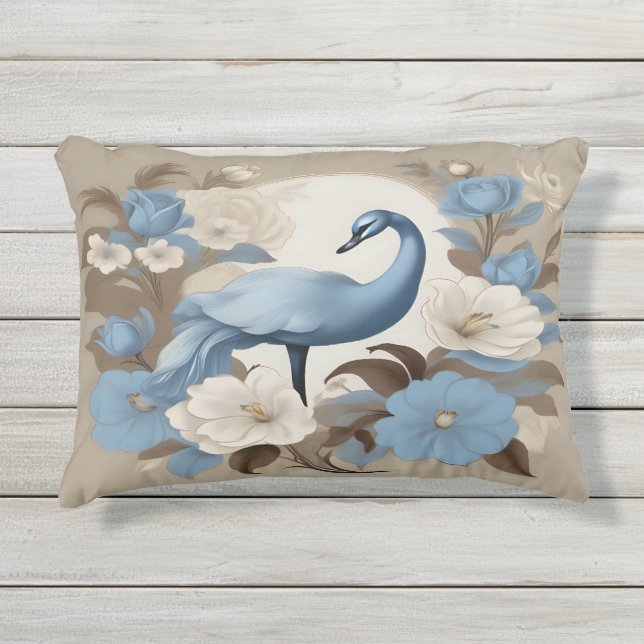 Coussin D'extérieur Motif durable (Devant)
