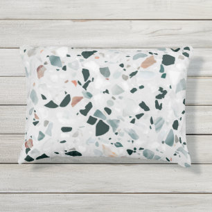 Coussin D'extérieur Motif moderne Abstrait Terrazzo