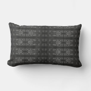 Coussin D'extérieur Noix vissées + boulons Noir à l'extérieur