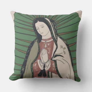 Coussin D'extérieur notre dame de guadalupe