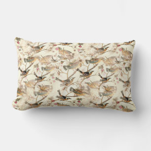 Coussin D'extérieur Oiseaux sur une branche