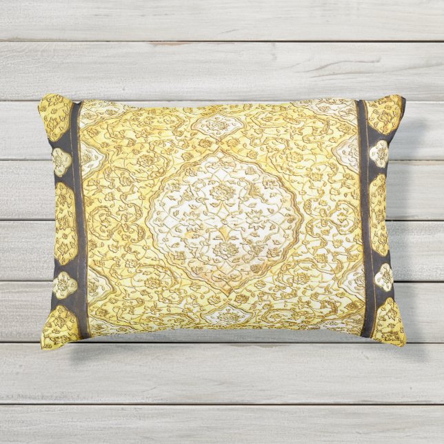 Coussin D'extérieur Or sacré tombé (Devant)