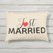 Coussin D'extérieur Oreiller extérieur pour jeunes mariés (Devant)