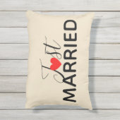 Coussin D'extérieur Oreiller extérieur pour jeunes mariés (Dos (Vertical))