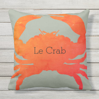 Coussin D'extérieur OUTDOOR-Nautical_Crab_Le Crab(c)Paprika & Seaweed