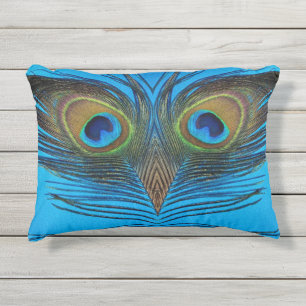 Coussin D'extérieur Paon