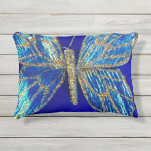 Coussin D'extérieur Papillon