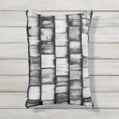 Coussin D'extérieur Paroi en bois (Devant (Vertical))