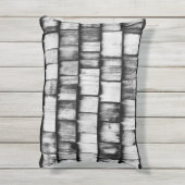 Coussin D'extérieur Paroi en bois (Dos (Vertical))