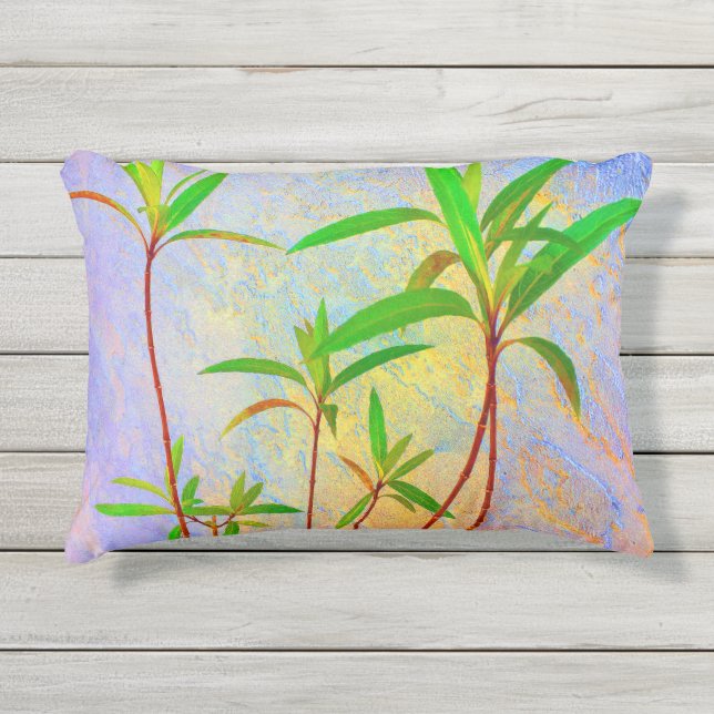 Coussin D'extérieur Pastel tropical (Devant)