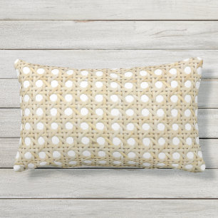 Coussin D'extérieur Patio de l'île   Rotin naturel