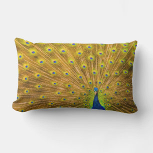 Coussin D'extérieur Peacock, Silver Falls, Kauai, Hawaii