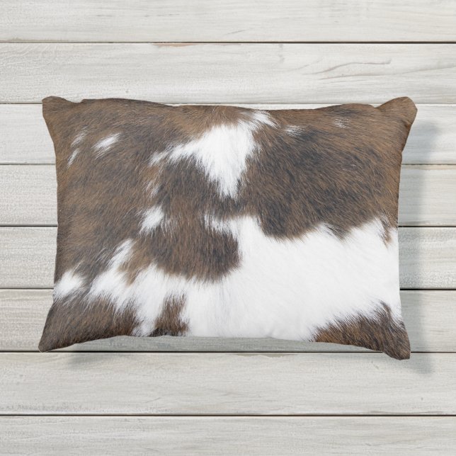 Coussin D'extérieur Peau de vache (Dos)