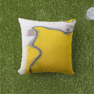 Coussin D'extérieur Peinture de voiture Peinture Art