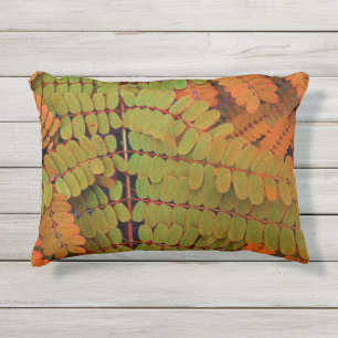 Coussin D'extérieur Petit Motif Feuille