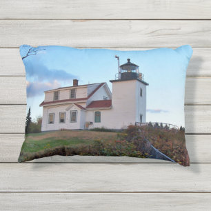 Coussin D'extérieur Phare de Fort Point, Maine