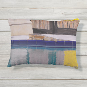 Coussin D'extérieur Piscine de l'Iguana