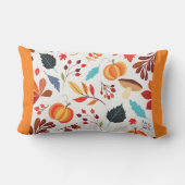 Coussin D'extérieur Plaisirs automnaux (Verso)