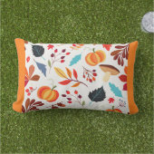 Coussin D'extérieur Plaisirs automnaux (Herbe)