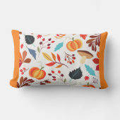 Coussin D'extérieur Plaisirs automnaux (Recto)