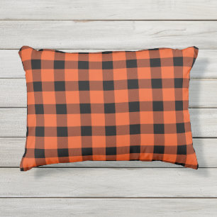 Coussin D'extérieur Plongée de bûcheron d'Orange
