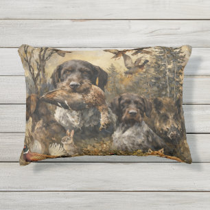 Coussin D'extérieur Pointer à poil dur allemand