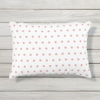 Coussin D'extérieur Pois rose