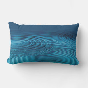 Coussin D'extérieur Pommes bleu Aqua