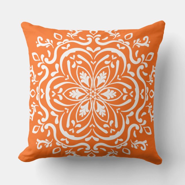 Coussin D'extérieur Poppy Mandala (Recto)