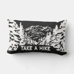 Coussin D'extérieur Prenez une citation Hippique paysage montagnard mo