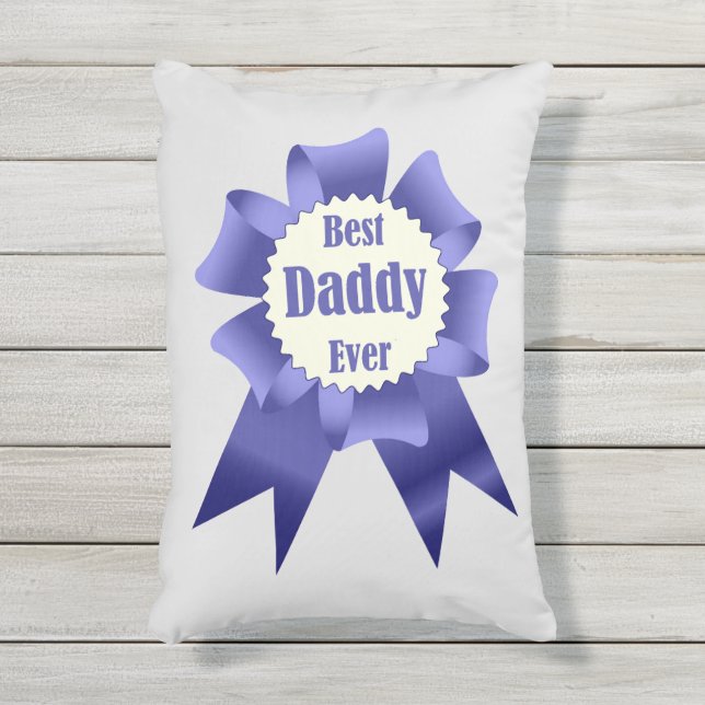 Coussin D'extérieur Prix Best Daddy Ever pour le Père (Devant (Vertical))