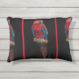Coussin D'extérieur " Psittacines-Perroquet"