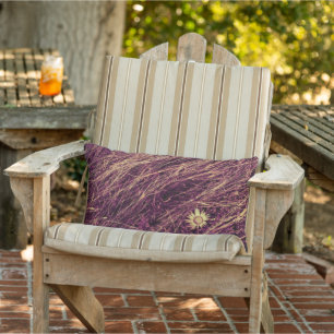 Coussin D'extérieur Purple and Gold Texture Agritourisme naturel Cotta