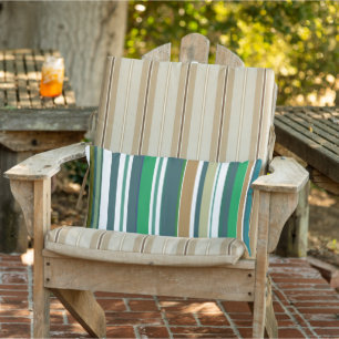 Coussin D'extérieur Rayures de la Nouvelle Saison Moderne