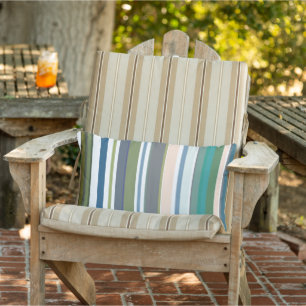 Coussin D'extérieur Rayures de la Nouvelle Saison Moderne