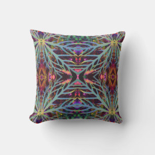 Coussin D'extérieur Recherche du motif de couleurs