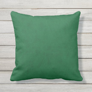 Coussin D'extérieur Regard de velours de vert vert