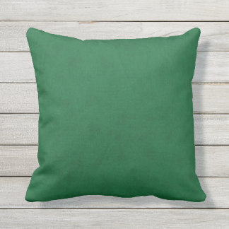 Coussin D'extérieur Regard de velours de vert vert