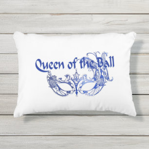 Coussin D'extérieur Reine du bal