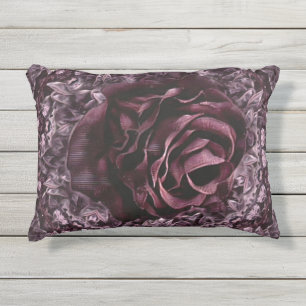 Coussin D'extérieur Rose Mandala