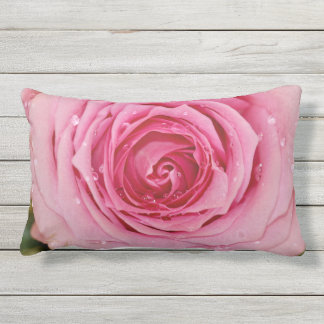 Coussin D'extérieur Roses et cornouillers roses