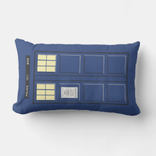 Coussin D'extérieur Royaume-Uni - Blue Police Public Call Box 1