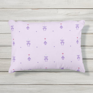 Coussin D'extérieur Runes de Fée Lavande