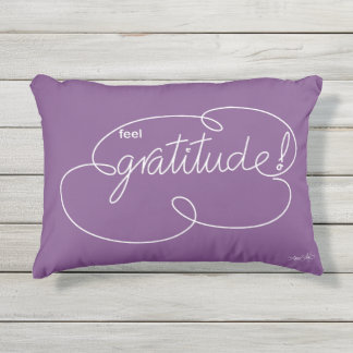 Coussin D'extérieur sentir GRATITUDE - Bold CloudS - W