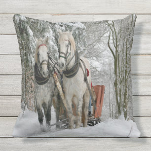 Coussin D'extérieur Sleigh Ride