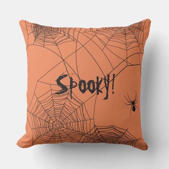 Coussin D'extérieur Spiderweb déplaisant (Recto)
